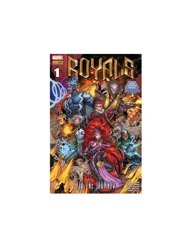ROYALS 1 - PIU` CHE INUMANO