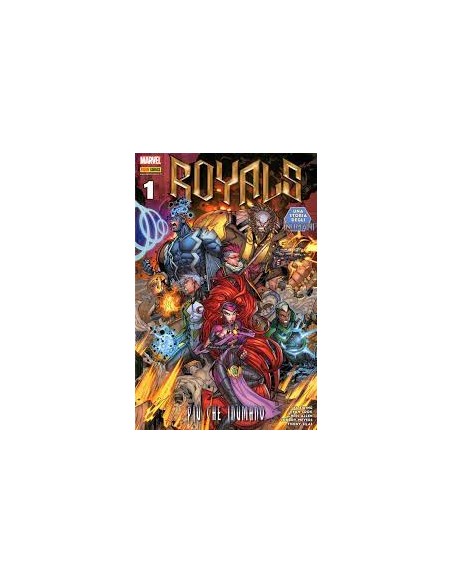 ROYALS 1 - PIU` CHE INUMANO