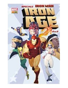 IRON AGE 2 - MARVEL ICON 11