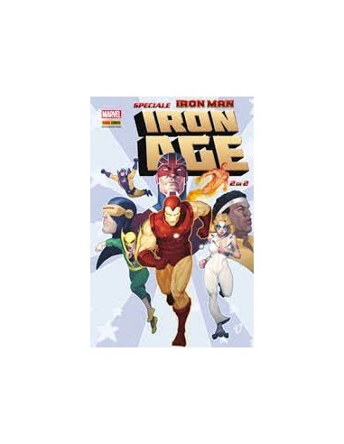 IRON AGE 2 - MARVEL ICON 11