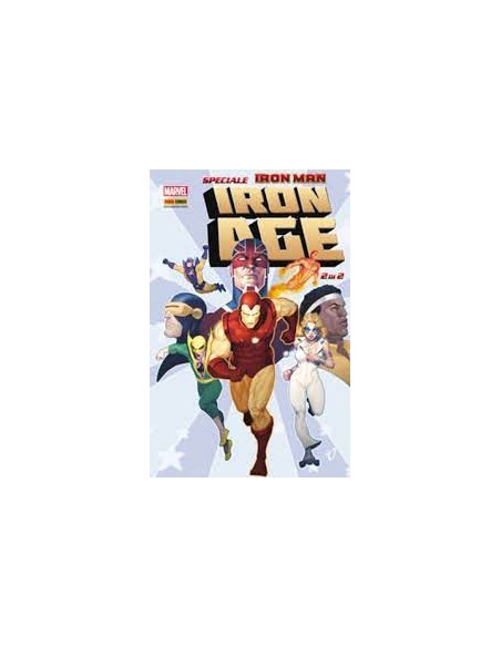 IRON AGE 2 - MARVEL ICON 11