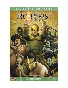 IRON FIST 5 - 100% MARVEL