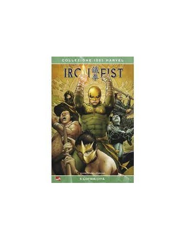 IRON FIST 5 - 100% MARVEL