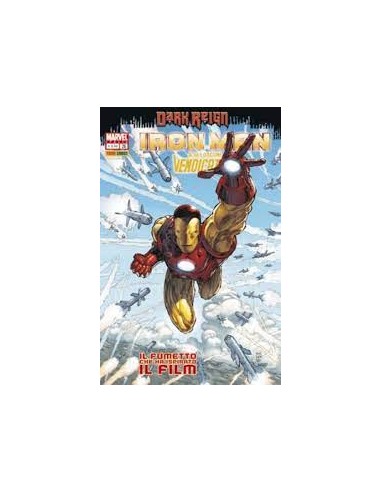 IRON MAN E GLI OSCURI VENDICATORI 26
