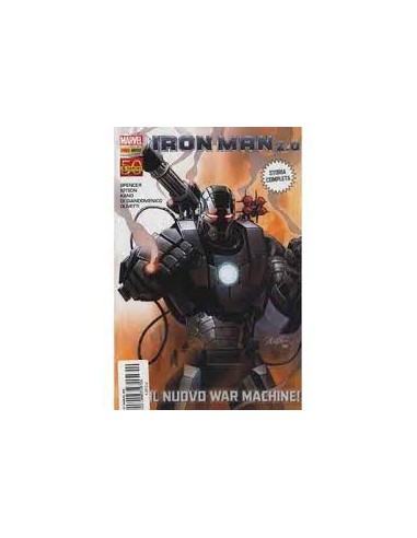 IRON MAN 2.0 - MARVEL MIX 97