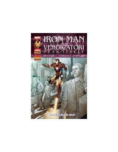IRON MAN E I VENDICATORI 45
