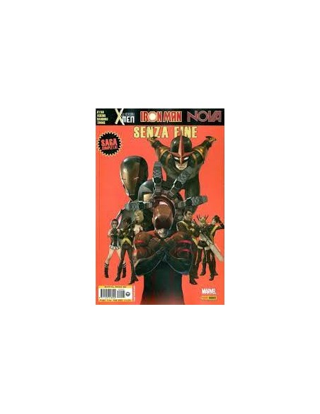 X-MEN/IRON MAN/NOVA: SENZA FINE   MARVEL MEGA 90