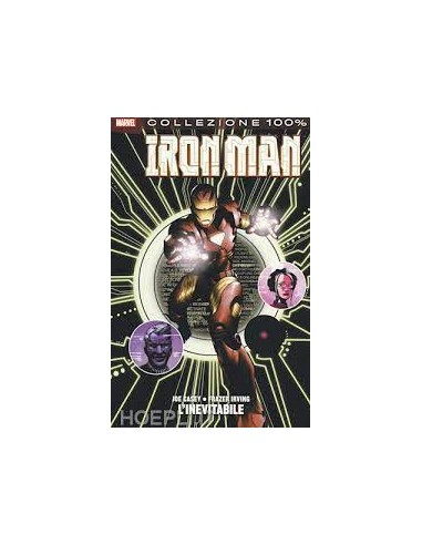 IRON MAN L`INEVITABILE   100% MARVEL
