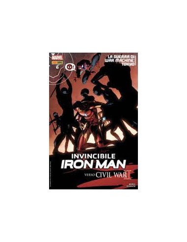 IRON MAN 42 - INVINCIBILE IRON MAN 6