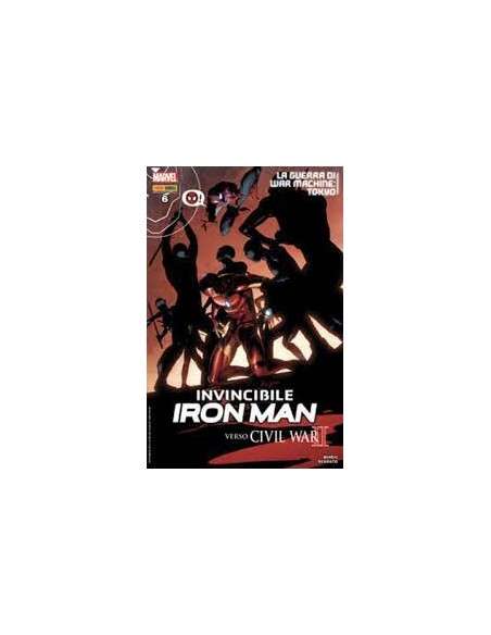 IRON MAN 42 - INVINCIBILE IRON MAN 6