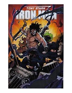 IRON MAN 69  VARIANT CONAN - TONY STARK IRON MAN 5