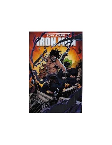 IRON MAN 69  VARIANT CONAN - TONY STARK IRON MAN 5