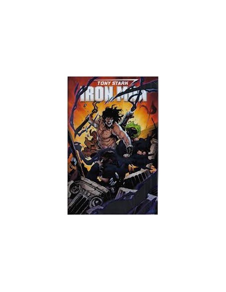 IRON MAN 69  VARIANT CONAN - TONY STARK IRON MAN 5