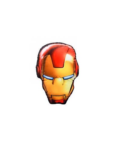 CUSCINO CON LED IRON MAN