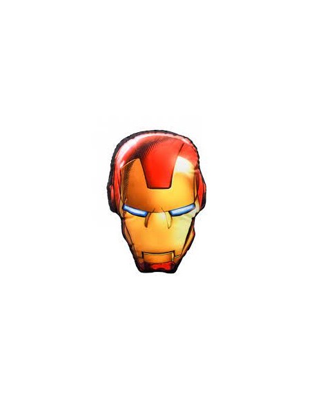 CUSCINO CON LED IRON MAN