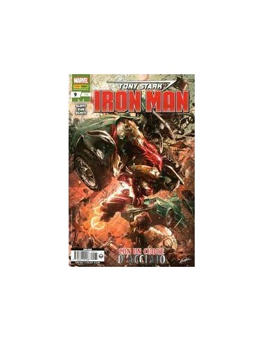 IRON MAN 73  TONY STARK IRON MAN 9