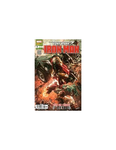 IRON MAN 73  TONY STARK IRON MAN 9