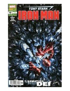 IRON MAN 74  TONY STARK IRON MAN 10