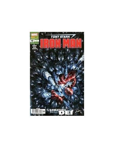 IRON MAN 74  TONY STARK IRON MAN 10