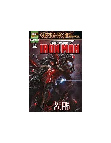 IRON MAN 75  TONY STARK IRON MAN 11