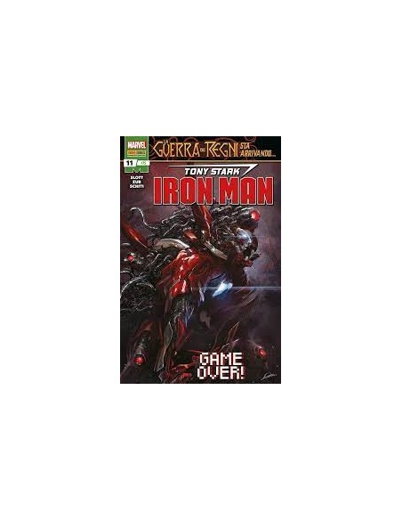 IRON MAN 75  TONY STARK IRON MAN 11