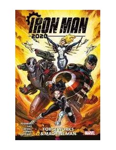 IRON MAN 2020 SPECIAL VOL. 1 - FORCE WORKS & MACHINE MAN