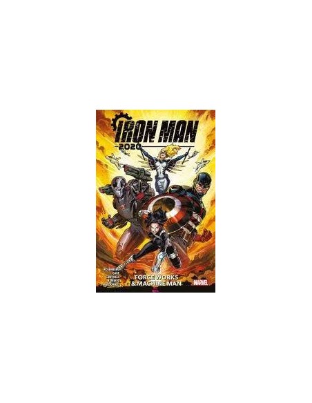 IRON MAN 2020 SPECIAL VOL. 1 - FORCE WORKS & MACHINE MAN