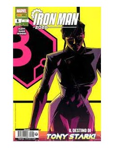 IRON MAN 87  IRON MAN 2020 5