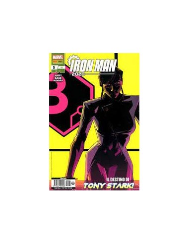 IRON MAN 87  IRON MAN 2020 5