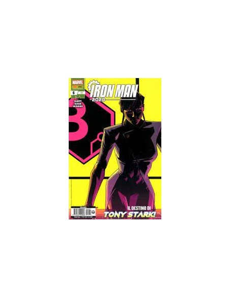 IRON MAN 87  IRON MAN 2020 5