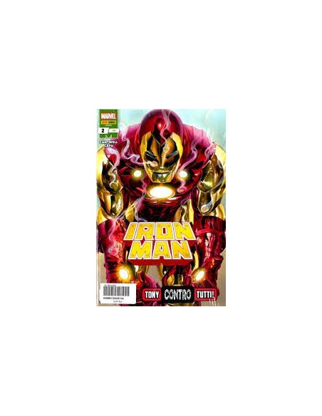 IRON MAN 91 - IRON MAN 2