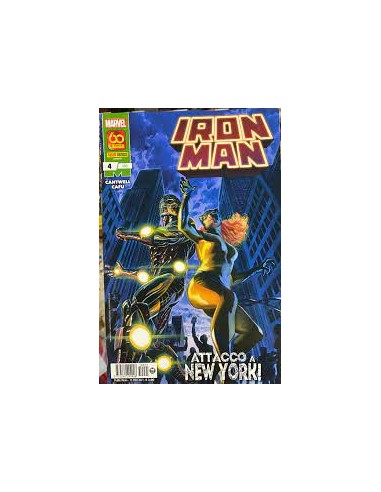 IRON MAN 93 - IRON MAN 4