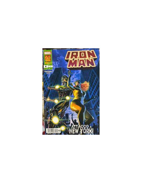 IRON MAN 93 - IRON MAN 4