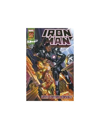 IRON MAN 96 - IRON MAN 7