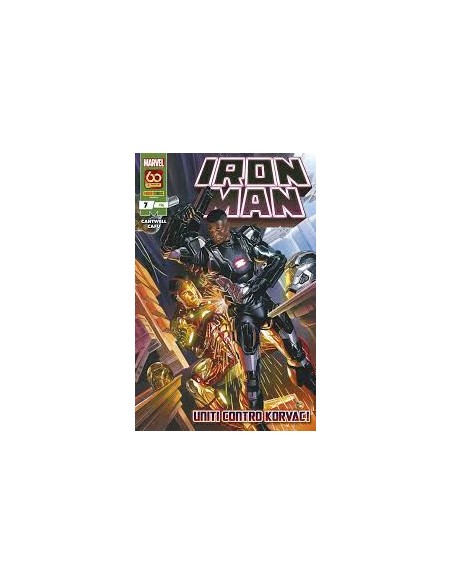 IRON MAN 96 - IRON MAN 7