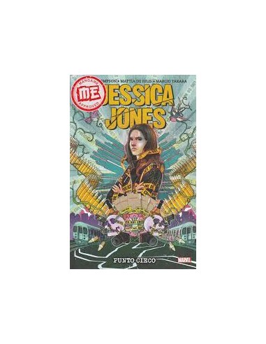 JESSICA JONES VOLUME 4 - PUNTO CIECO - MARVEL COLLECTION