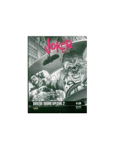 JOKER   SUICIDE SQUAD MOVIE 2 - DC BLACK & WHITE SPECIAL 2
