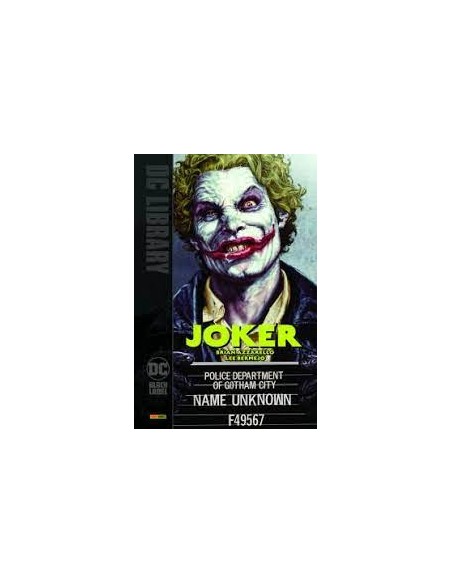 JOKER - DC BLACK LABEL LIBRARY