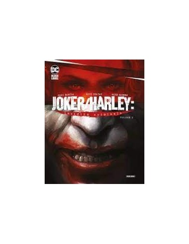 JOKER/HARLEY: CRIMINAL SANITY (LUCIDITA` CRIMINALE) VOL. 1 - DC BLACK LABEL COMPLETE COLLECTION