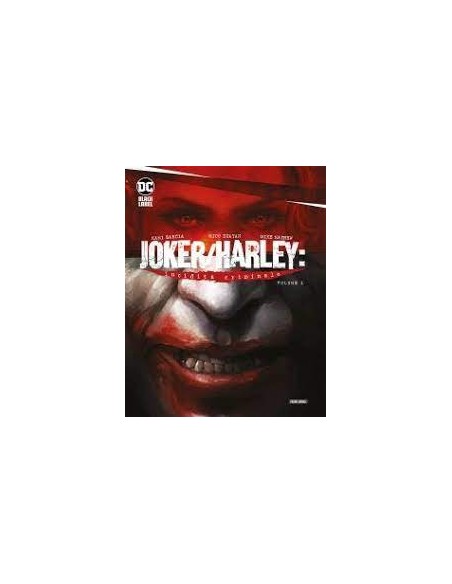 JOKER/HARLEY: CRIMINAL SANITY (LUCIDITA` CRIMINALE) VOL. 1 - DC BLACK LABEL COMPLETE COLLECTION