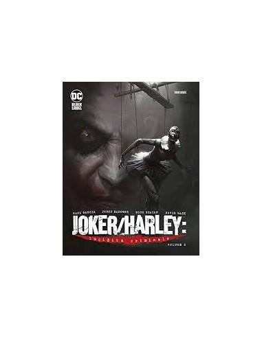 JOKER/HARLEY: CRIMINAL SANITY (LUCIDITA` CRIMINALE) VOL. 2 - DC BLACK LABEL COMPLETE COLLECTION