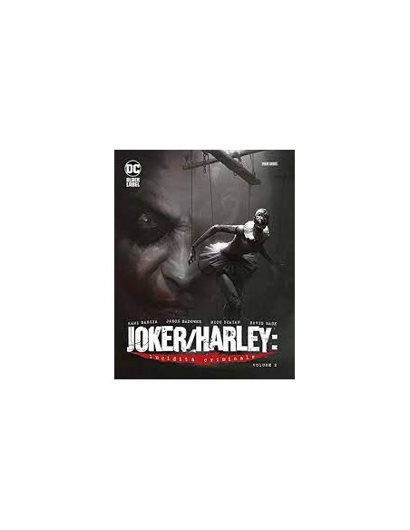 JOKER/HARLEY: CRIMINAL SANITY (LUCIDITA` CRIMINALE) VOL. 2 - DC BLACK LABEL COMPLETE COLLECTION