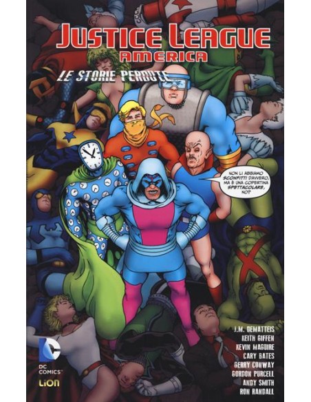 JUSTICE LEAGUE AMERICA: LE STORIE PERDUTE   DC UNIVERSE LIBRARY 3