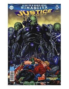 JUSTICE LEAGUE 13  RINASCITA