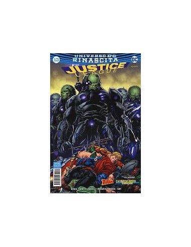 JUSTICE LEAGUE 13  RINASCITA