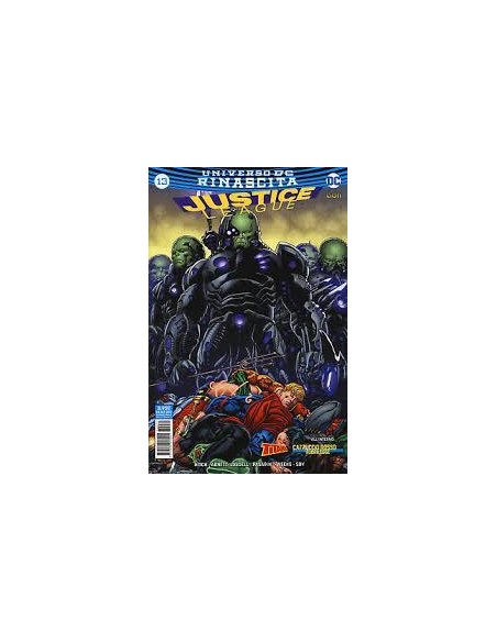 JUSTICE LEAGUE 13  RINASCITA
