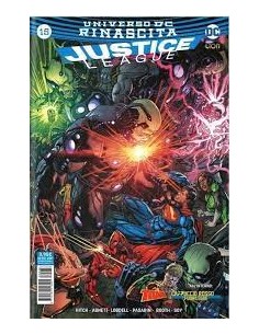 JUSTICE LEAGUE 15  RINASCITA