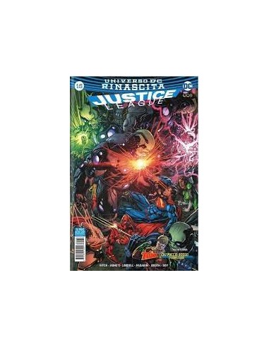 JUSTICE LEAGUE 15  RINASCITA