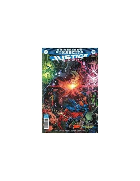 JUSTICE LEAGUE 15  RINASCITA
