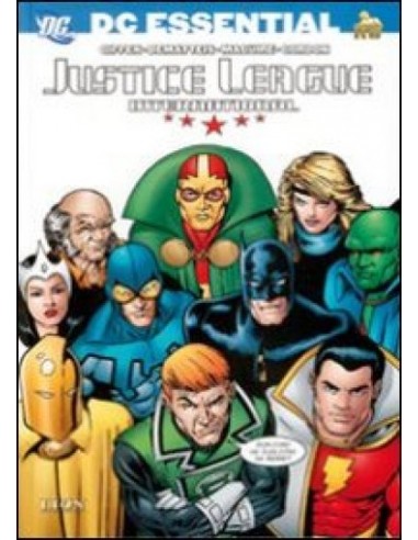 JUSTICE LEAGUE INTERNATIONAL 1  DC ESSENTIAL 1